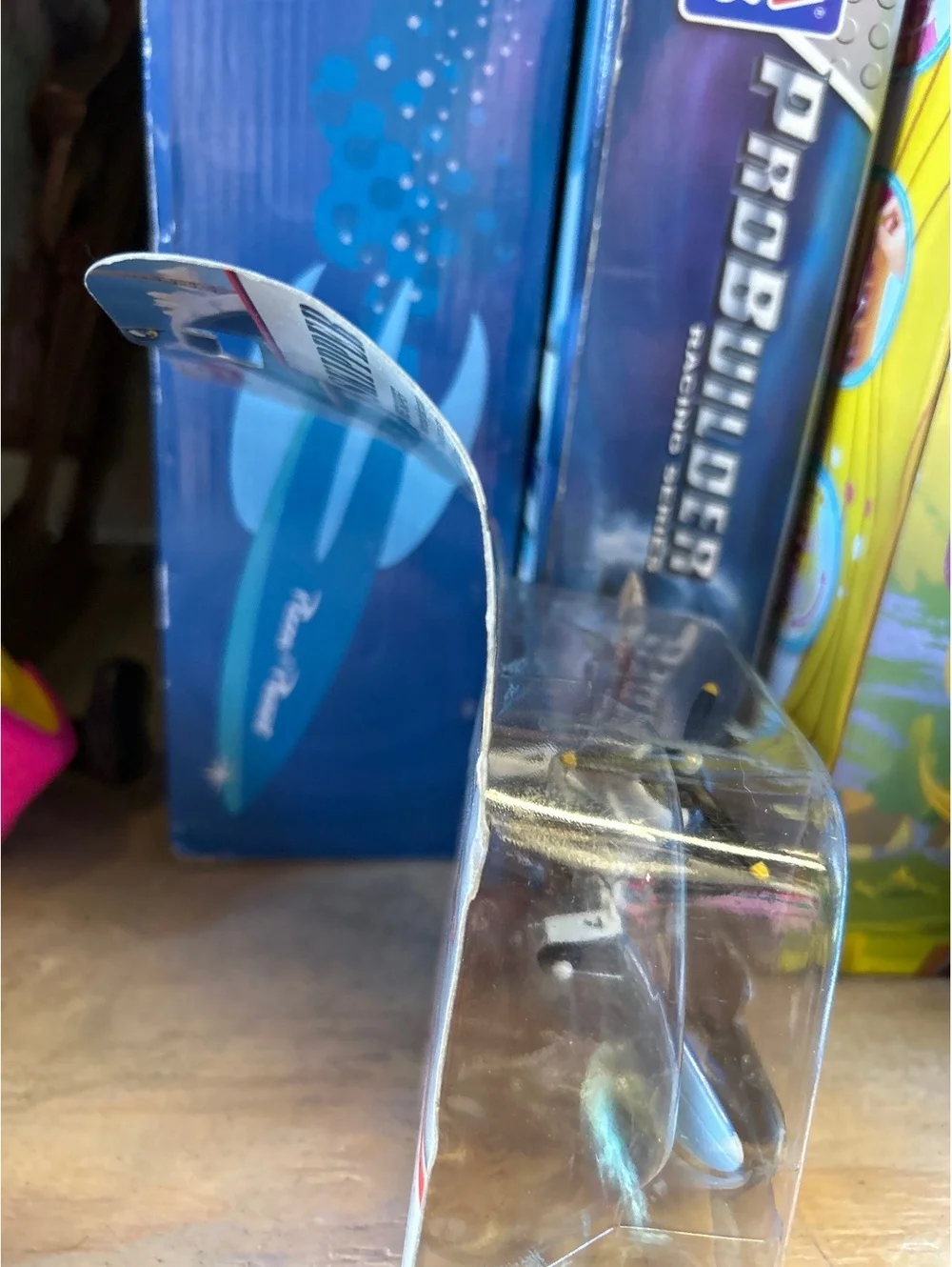 Disney Planes Die-Cast Metal Toy Plane - Blue Fighter Plane